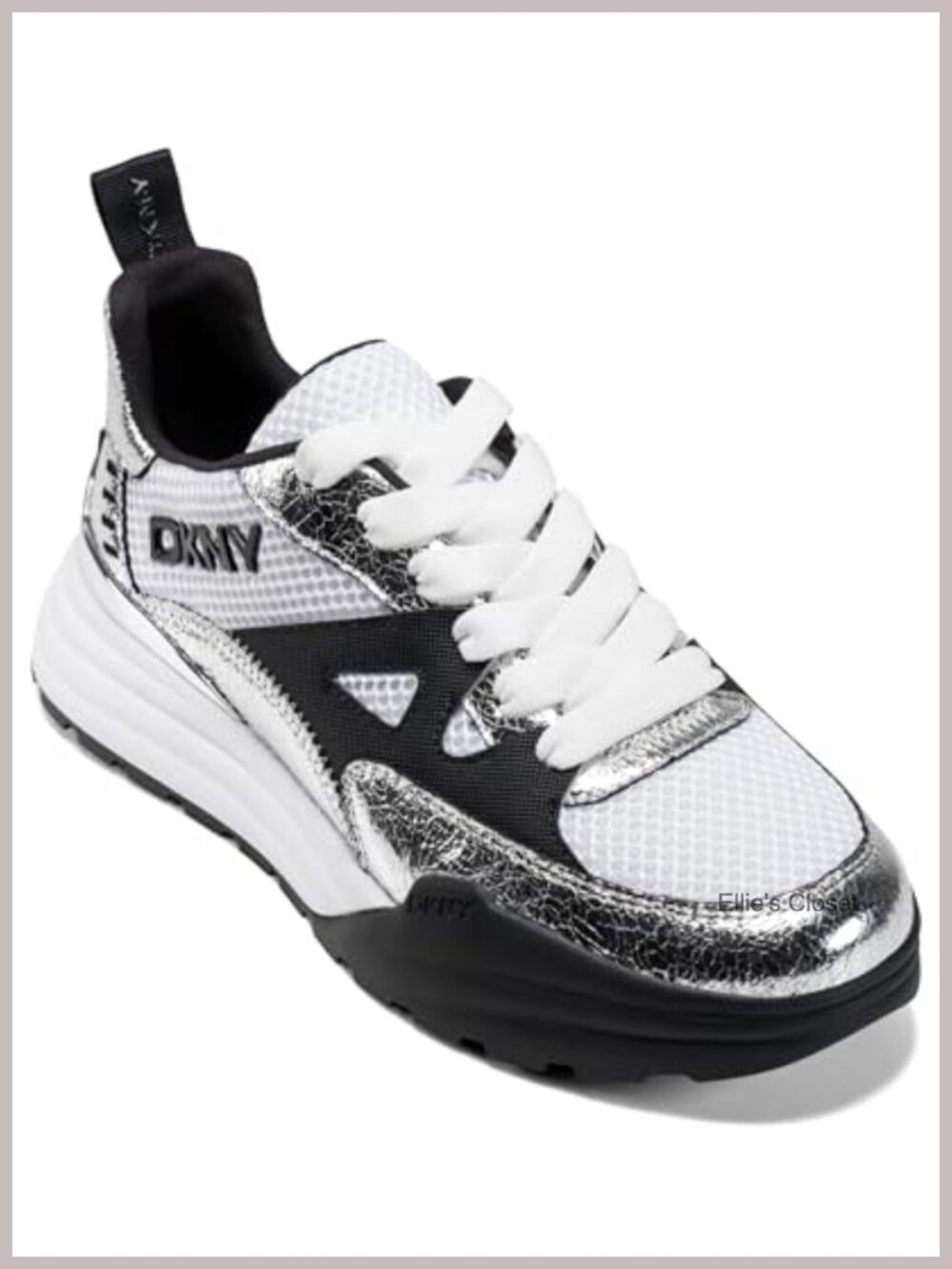 Lace Up Sneaker with Chunky Platform, Lightweight, Slip-On, Fashion